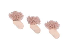Tutu Socks for Mom - Venetian Rose