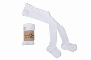 Mama's Feet Cool Kids Tights White