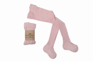 Mama's Feet Cool Kids Tights Powder Pink