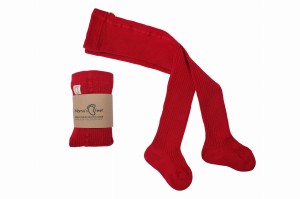 Mama's Feet Cool Kids Tights Red
