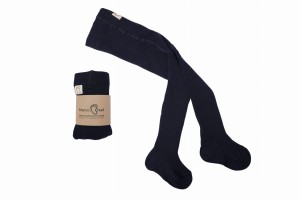 Mama's Feet Cool Kids Tights Navy Blue