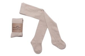 Beżowe Ażurowe Rajstopy dla Dziewczynki Ladies - Jolka Mama's Feet