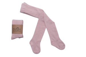 Różowe Ażurowe Rajstopy dla Dziewczynki Ladies - Florka Mama's Feet