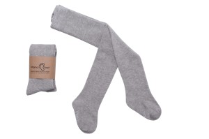 Szare Ażurowe Rajstopy dla Dziewczynki Ladies - Klara Mama's Feet