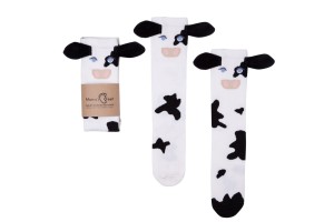 High Knee Socks - Dana the Cow