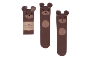 High Knee Socks - Rysiek the Bear