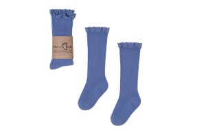 Mono Baby High Knees - Blue