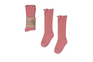 Mono Baby High Knees - Dirty Pink