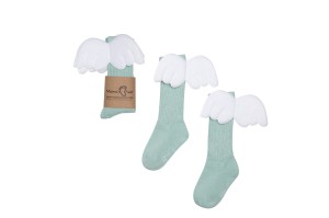 Angel Knee Highs - Mint