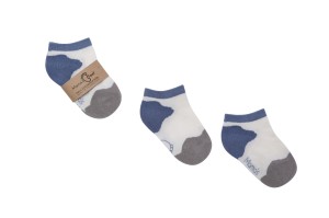 Short Socks Travelers - Mountain Peaks