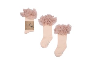 Knee-highs Tutu - Venetian Rose