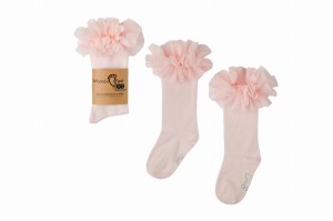 Knee-highs Tutu - Powder Pink
