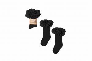 Knee-highs Tutu - Black 