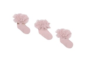 Tutu Socks - Pink 