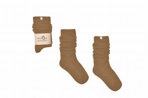 Mama's Feet Socks Sweet Caramels 