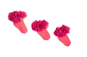 Tutu Socks - Fuchsia
