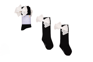 Black Knee Socks Mon Cheri