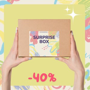SURPRISE BOX 200 - promocja na skarpetki i podkolanówki- skarpetki dla chłopca - skarpetki dla dziewczynki - zestaw skarpetek