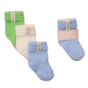 Zestaw Skarpetek Nature Fresh - Skarpetki bezuciskowych dla dzieci, Nowe Skarpetki Mama's Feet, Skarpetki dla Chłopca