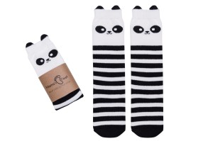 HIGH KNEE SOCKS - WANDA THE BRAVE PANDA OUTLET